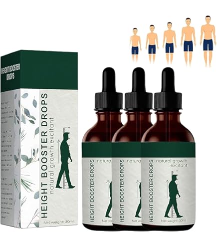 Height Increase Drops
