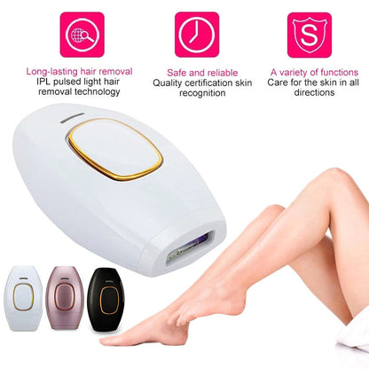 Laser IPL Hair Removal Device