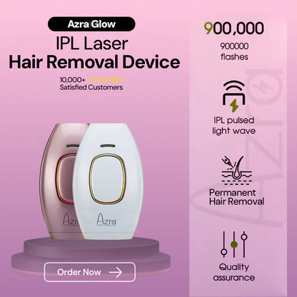 Laser IPL Hair Removal Device