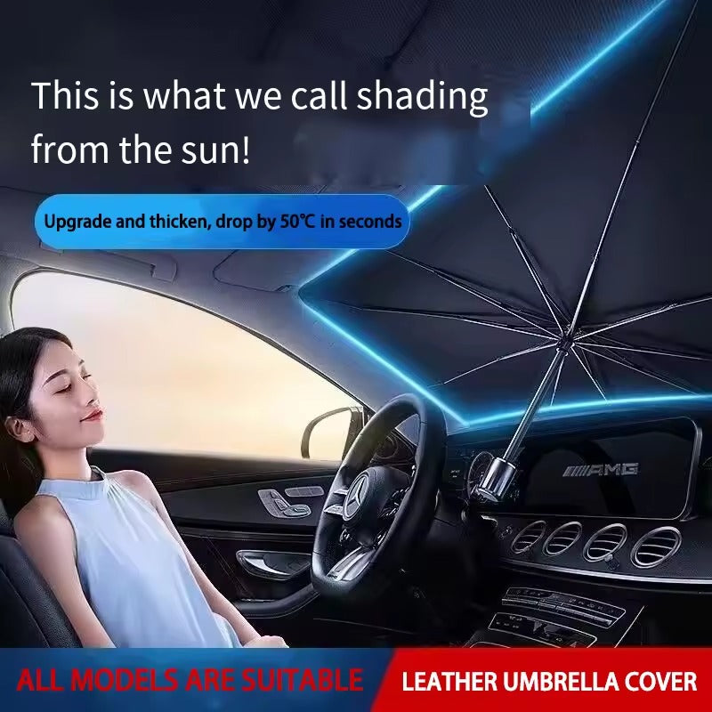 Premium Foldable Car Windshield Sunshade