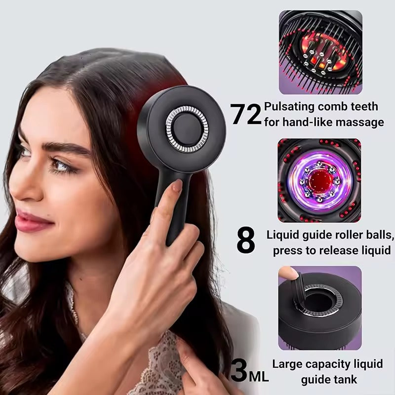 Red Light Scalp Massage Comb