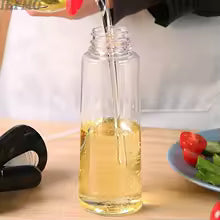 500ml Kitchen Oil Sprayer,Non-stick Cooking Oil Dispenser Bottle Wist Pump for Salad Frying BBQ Kitchen Tools