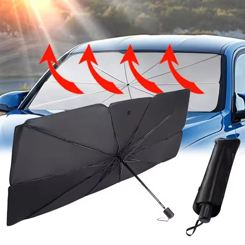 Premium Foldable Car Windshield Sunshade
