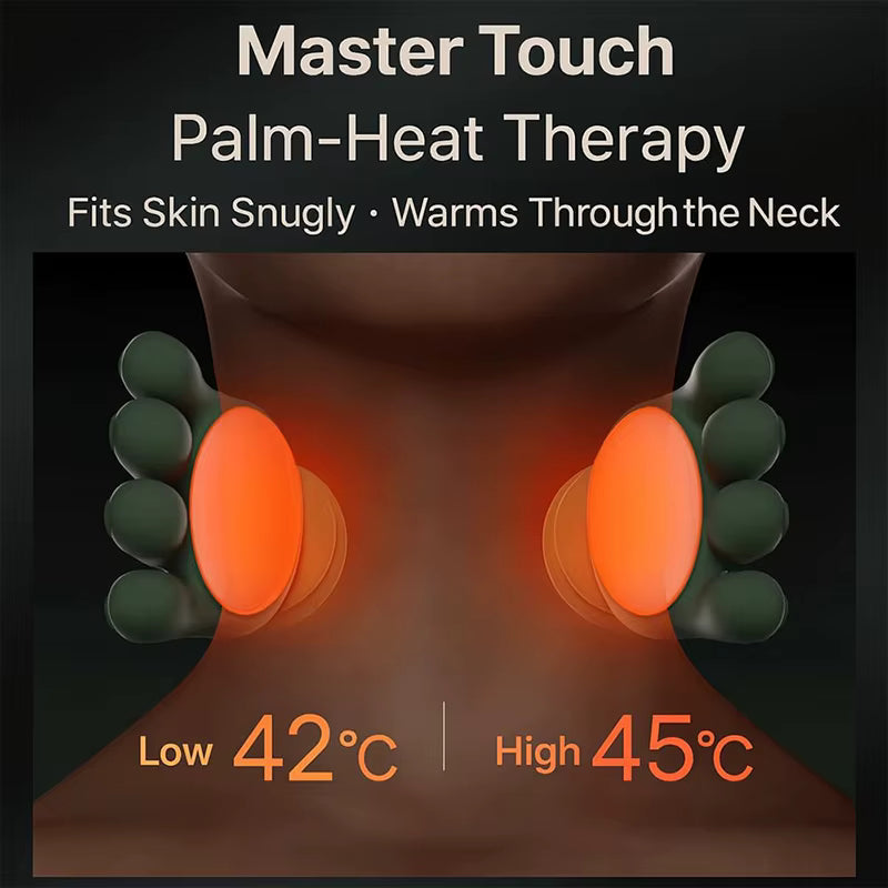 2026 Bionic Neck Shoulder Massager N7 Kneading Massager Shawl 3-Level Modes Neck Cervical Waist Leg Body Muscles Massage Pillow