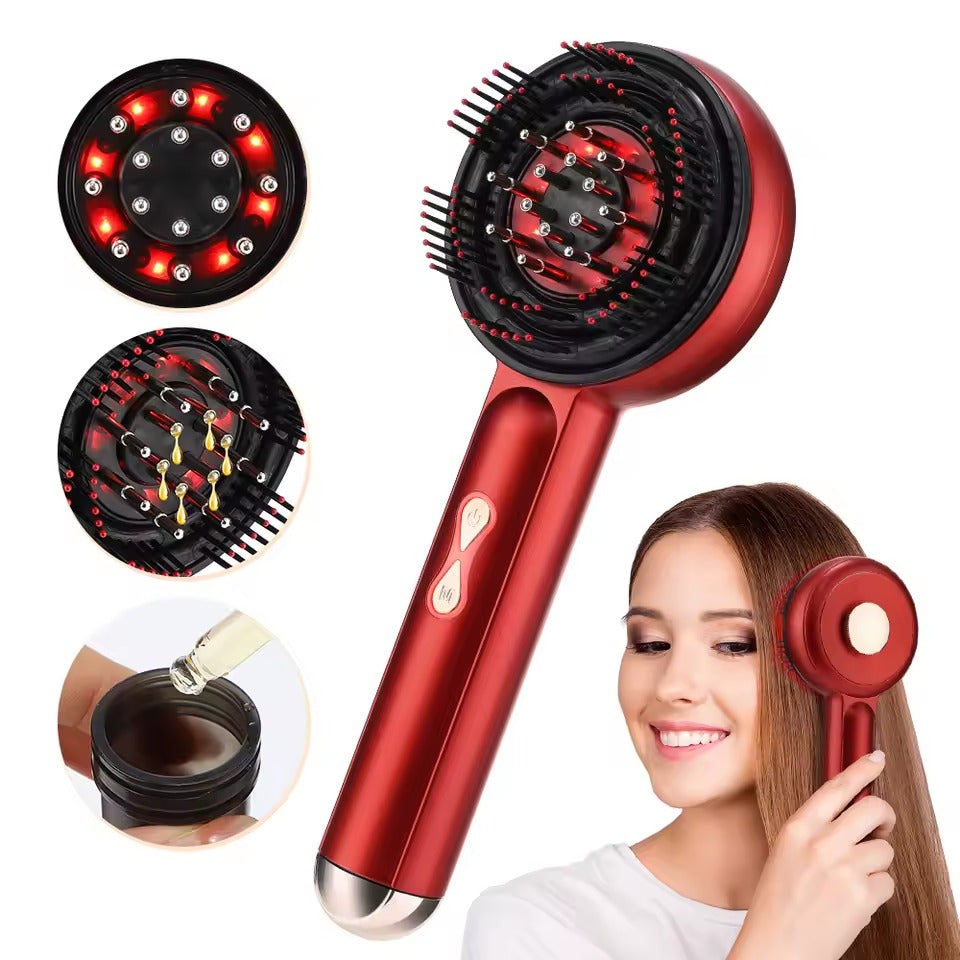 Red Light Scalp Massage Comb