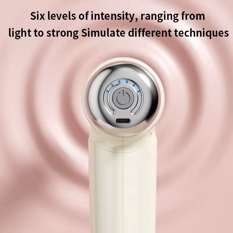 Fascia Portable Mini Massage Gun – Deep Tissue Muscle Massager with Multiple Heads