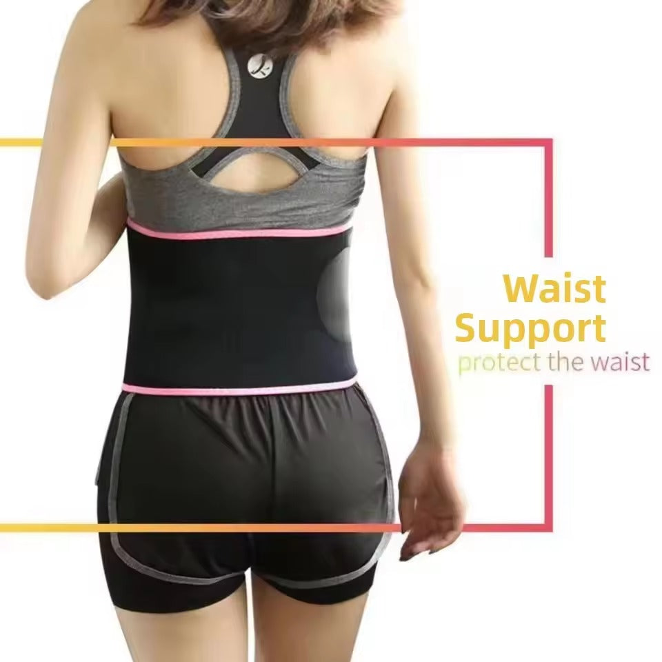Fitness Waist Belt with Phone Pocket