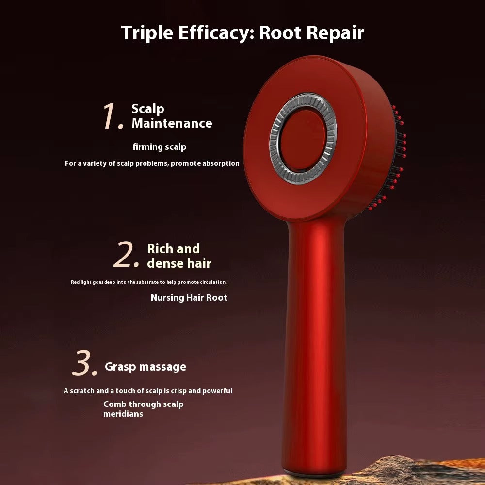 Red Light Scalp Massage Comb