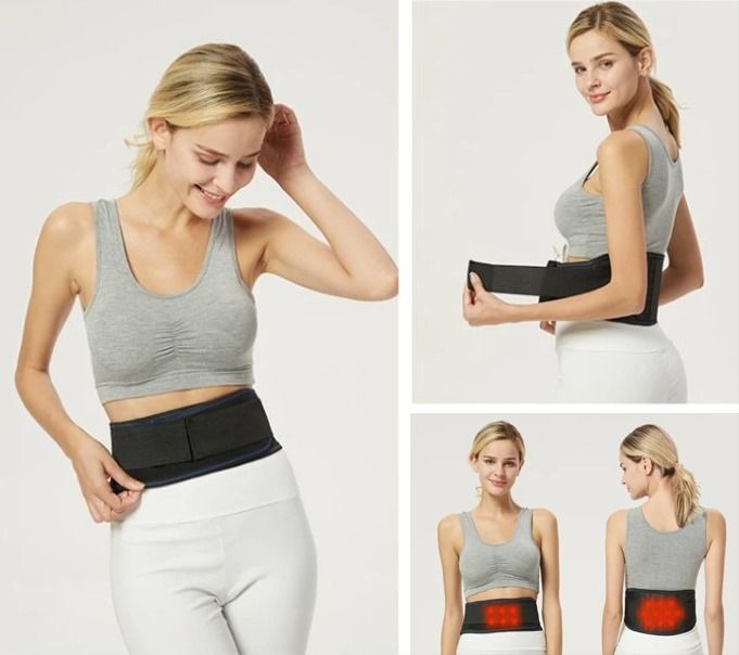 Cordless Back Pain Relief Belt