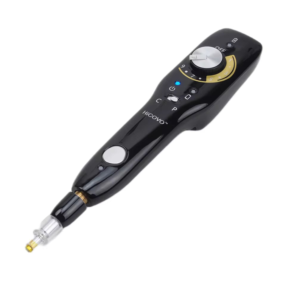 Black Automatic Plasma Pen for Skin Rejuvenation Eye Corner Lifting Wrinkle Removal Latest Instrument in Beauty & Health Categor